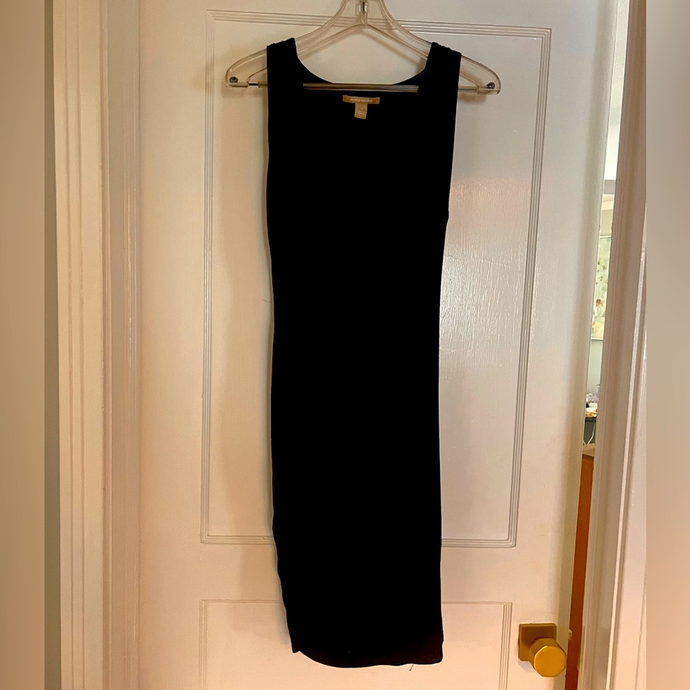 Banana Republic Classic Black Midi Dress